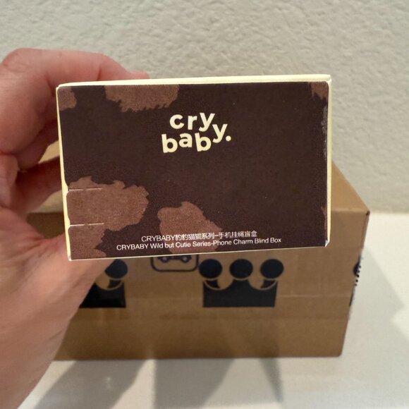 CRYBABY Wild but Cutie Series-Phone Charm Blind Box-Vintage Cutie - Picture 3 of 9